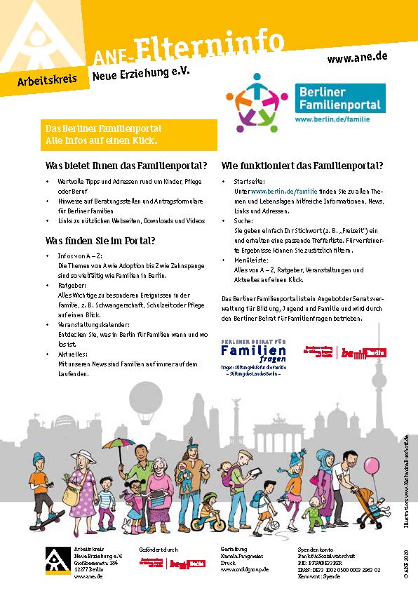 Info Berliner Familien Portal